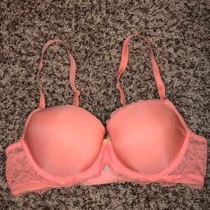 Victoria Secret Pink Lace Bra